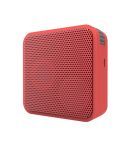 Portronics Cubix Bt Portable Bluetooth Speaker With Fm - Red