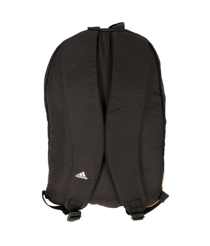 Adidas Cool Black Backpack - Buy Adidas Cool Black Backpack Online at Best Prices in India on ...