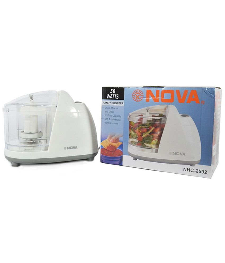 And Retails Nova Handy Chopper Perfect For Chopping Onions, Tomatoes