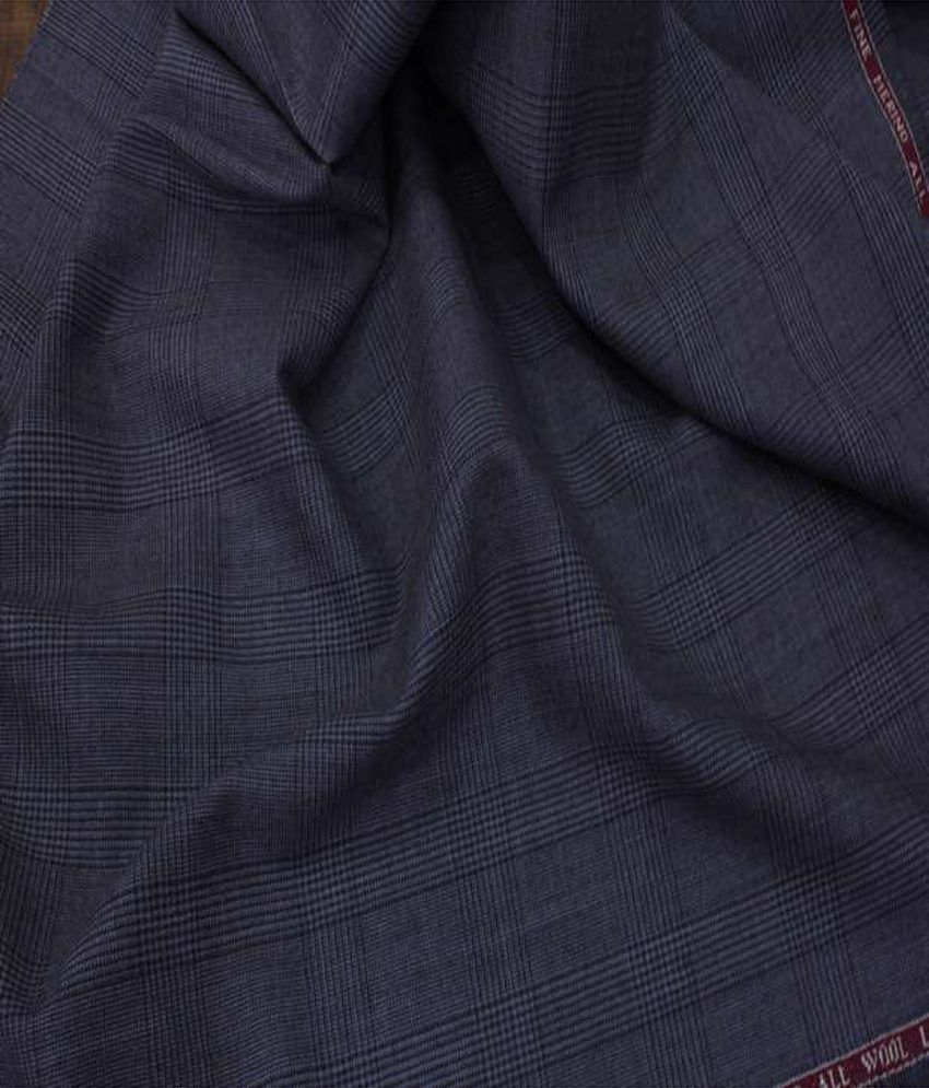 Reid & Taylor Gray Woollen Unstitched Suit Piece - Buy Reid & Taylor ...