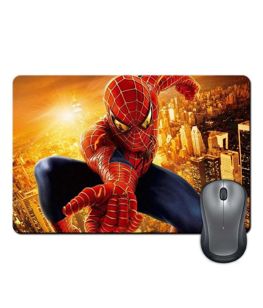 Shopmantra Spiderman Superhero Mouse Pad Buy Shopmantra Spiderman