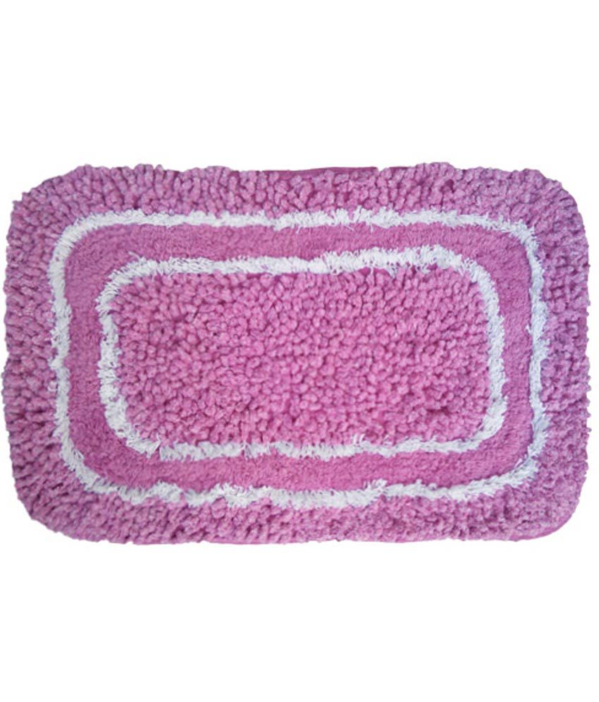 Firangi Multicolour Cotton Large Round Corner Bath Mat Buy Firangi 1551