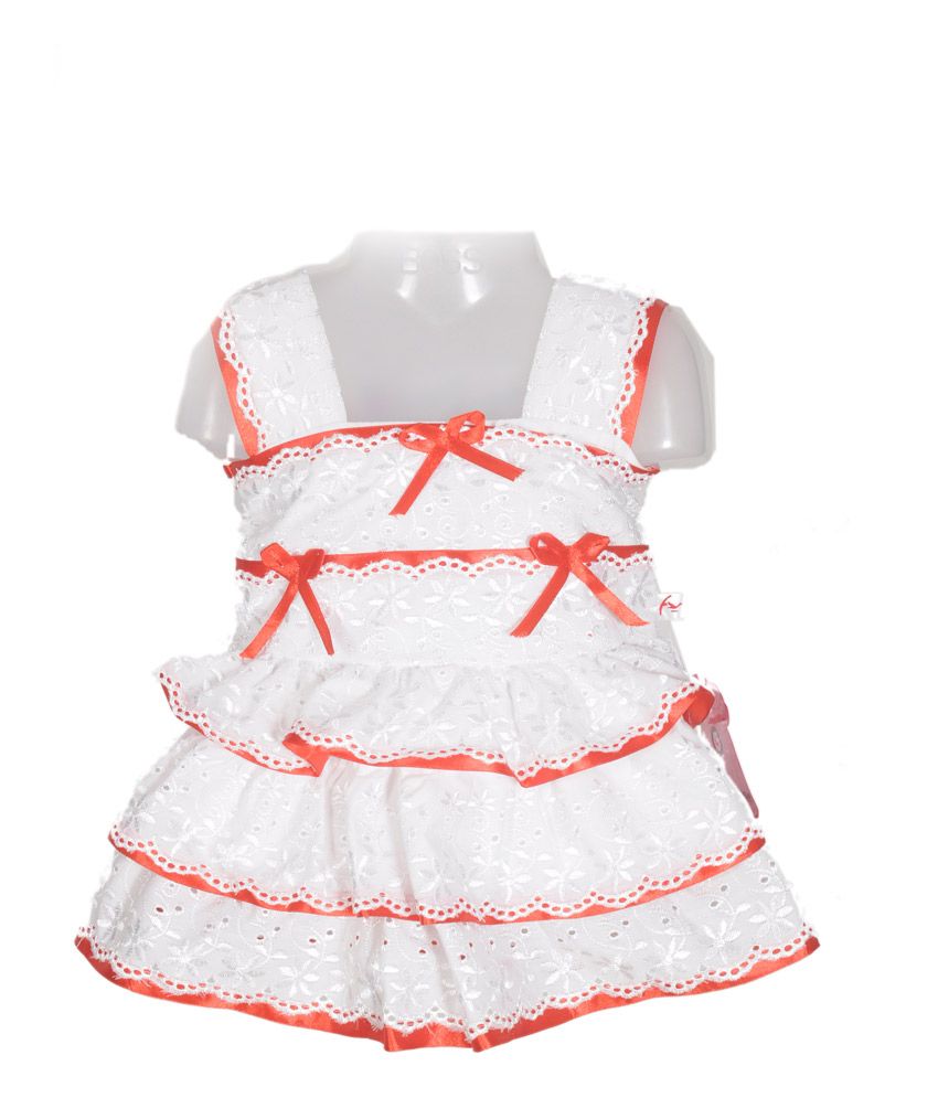 pure cotton baby frocks