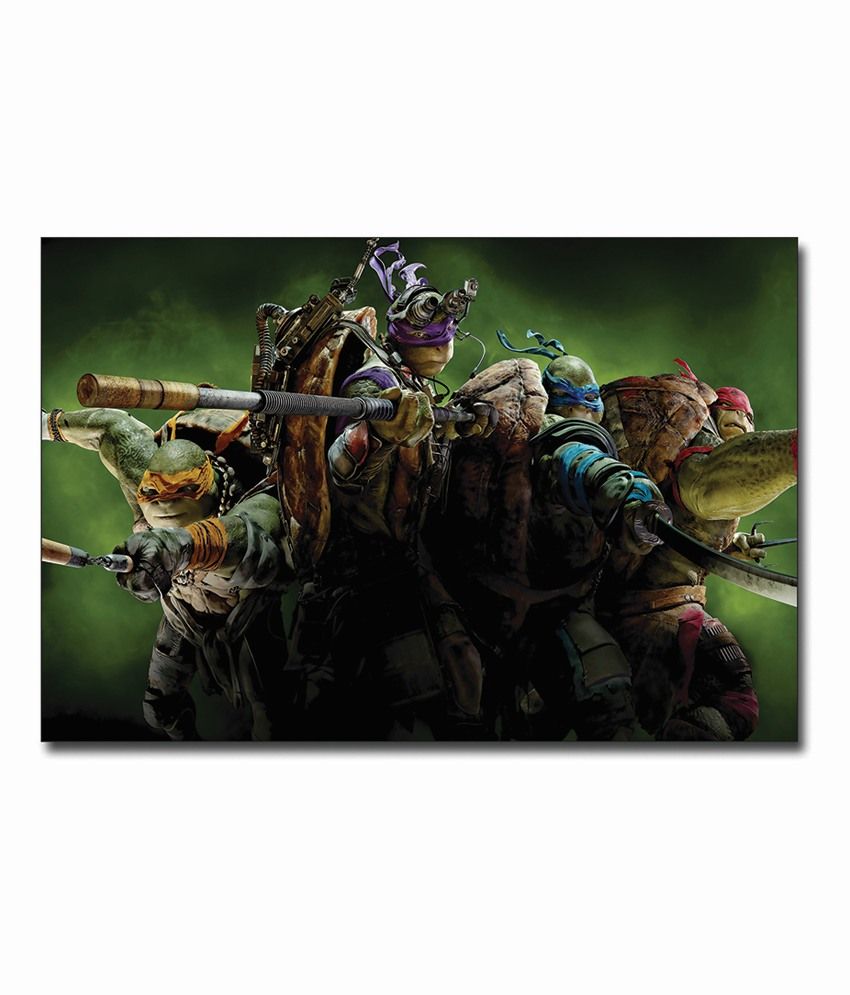 Artifa Teenage Mutant Ninja Turtles Laptop Skin - Buy Artifa Teenage ...