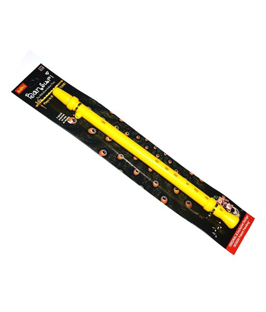 Buddyz Indian Flute Yellow Buy Buddyz Indian Flute Yellow Online at