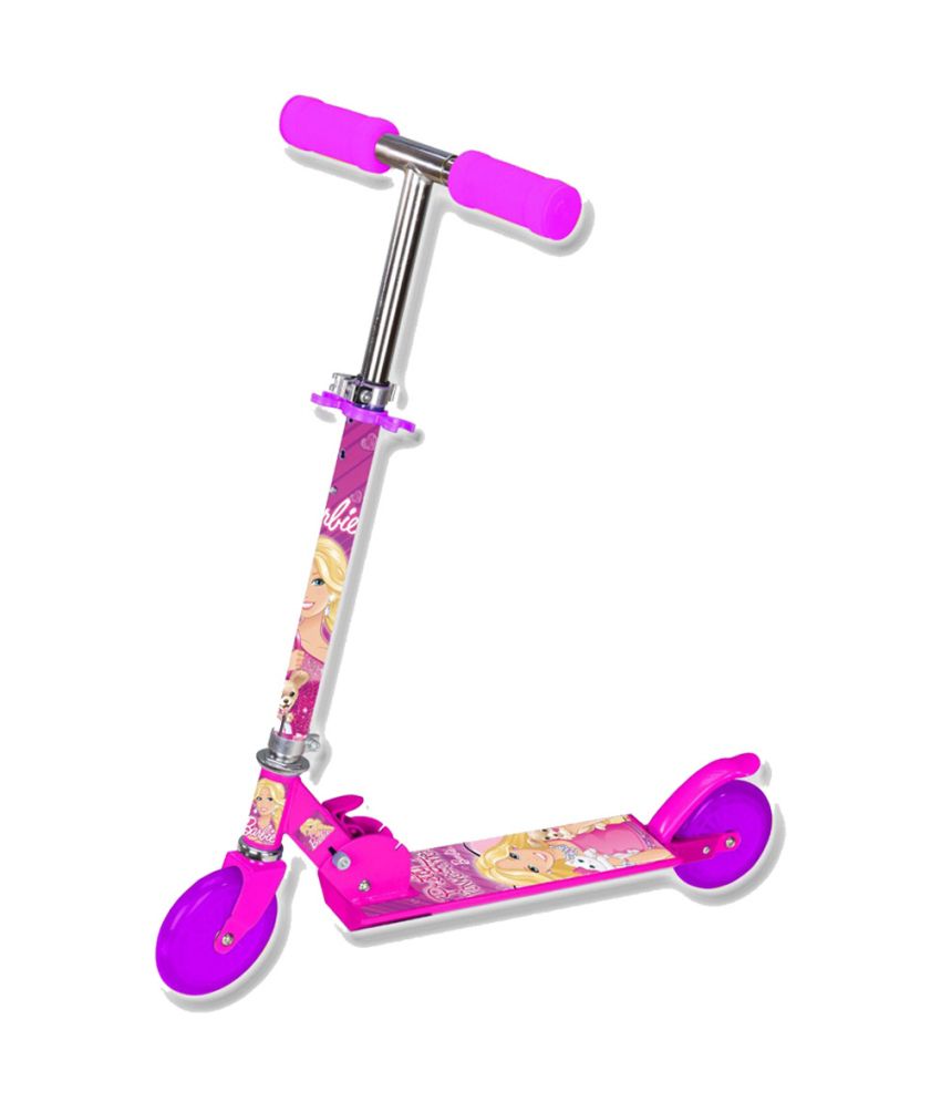 barbie scooter 2 wheel