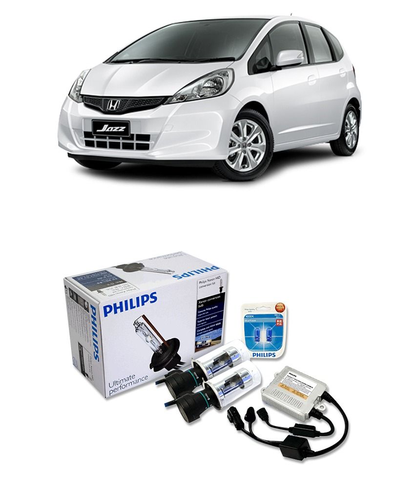 Philips HID Kit For Honda jazz: Buy Philips HID Kit For Honda jazz Online  at Low Price in India on Snapdeal