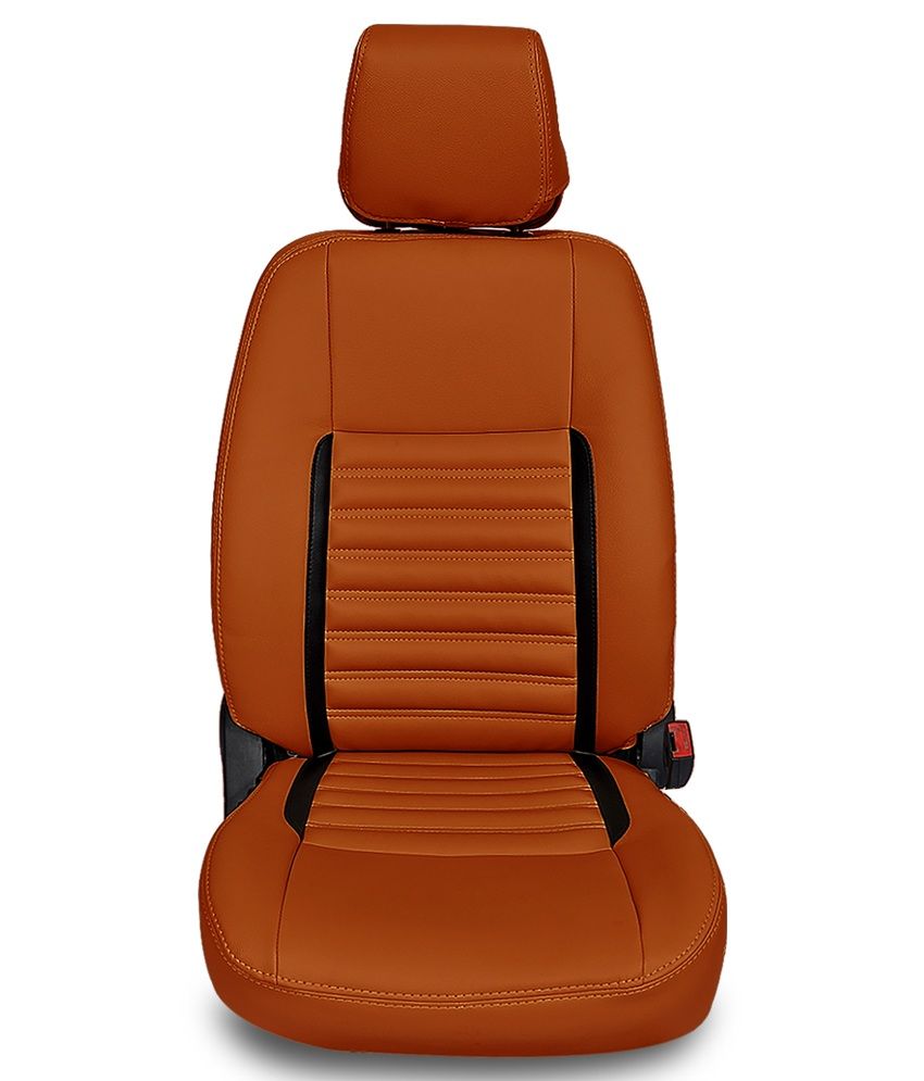Gaadikart Honda City Car Seat Covers In Automotive Grade Leatherette