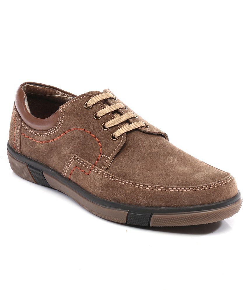 Buy Numero Uno Beige Casual Shoes for Men | Snapdeal.com