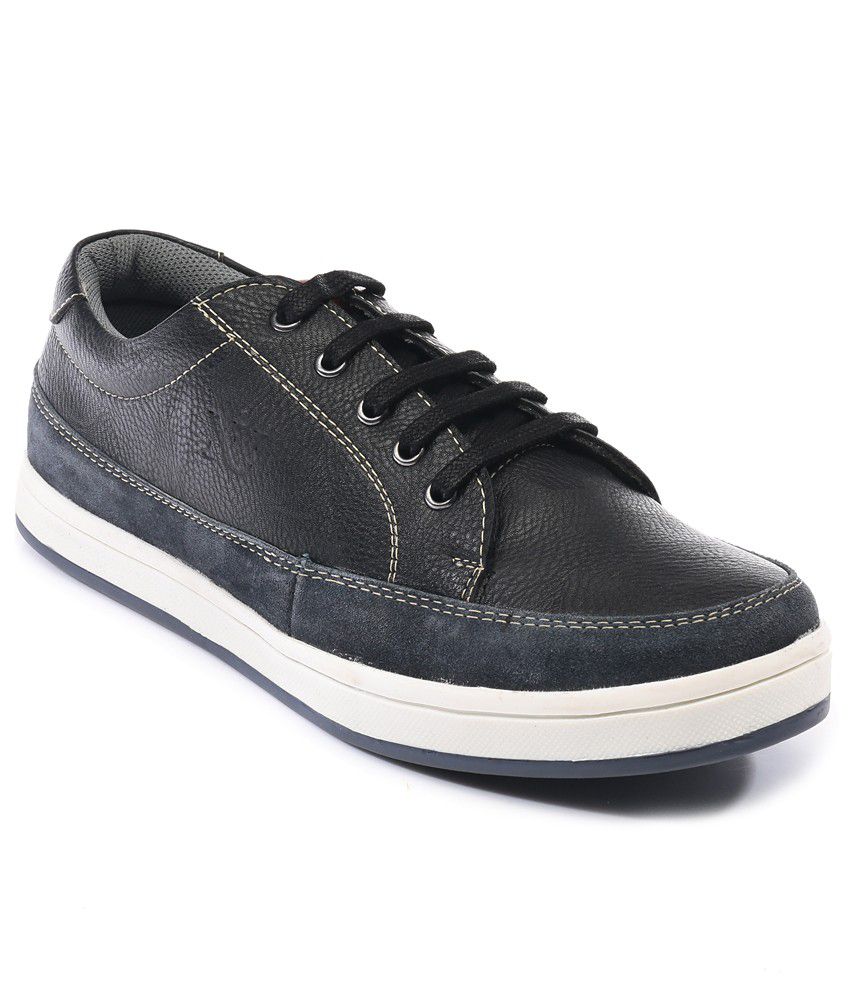 Numero Uno Black Casual Shoes - Buy Numero Uno Black Casual Shoes ...