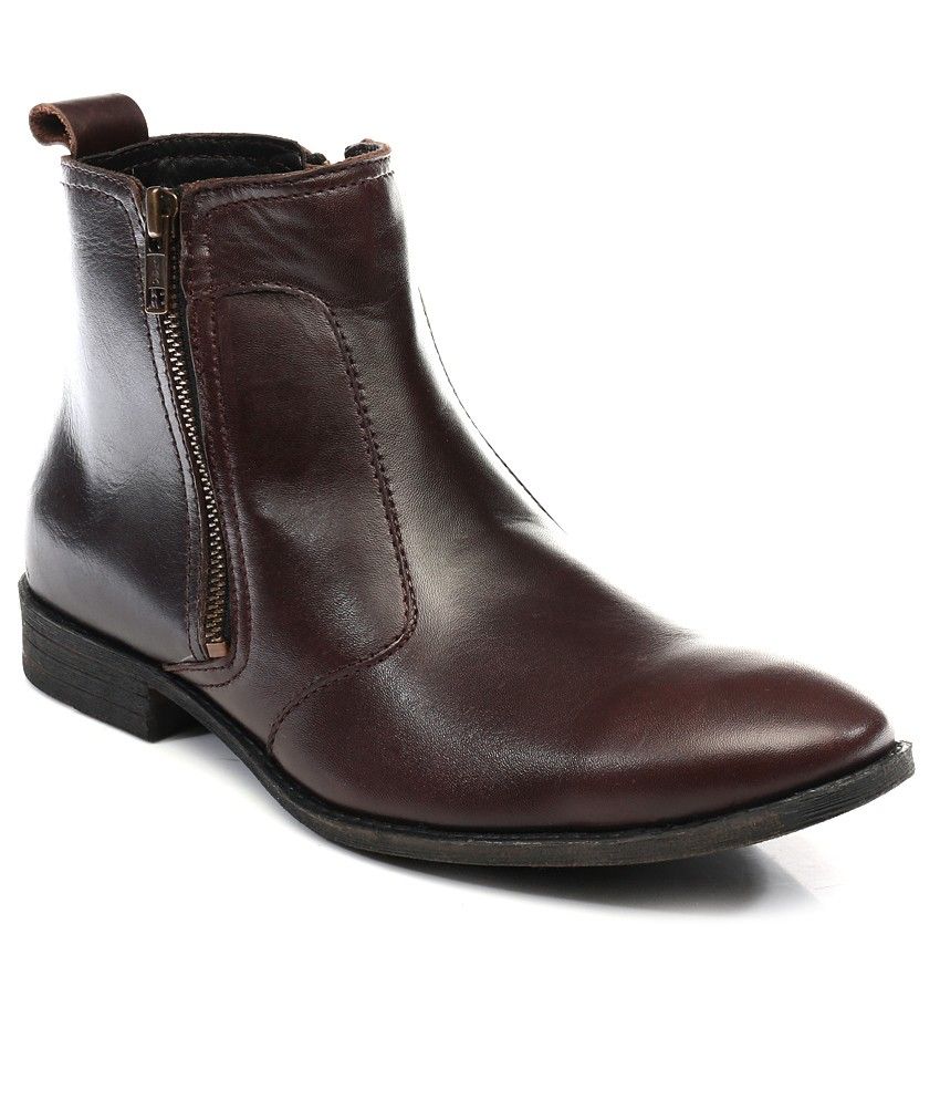 numero uno boots brown