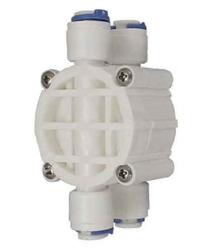Roservice 4 Way Auto Shut Off Valve For Reverse Osmosis Ro System