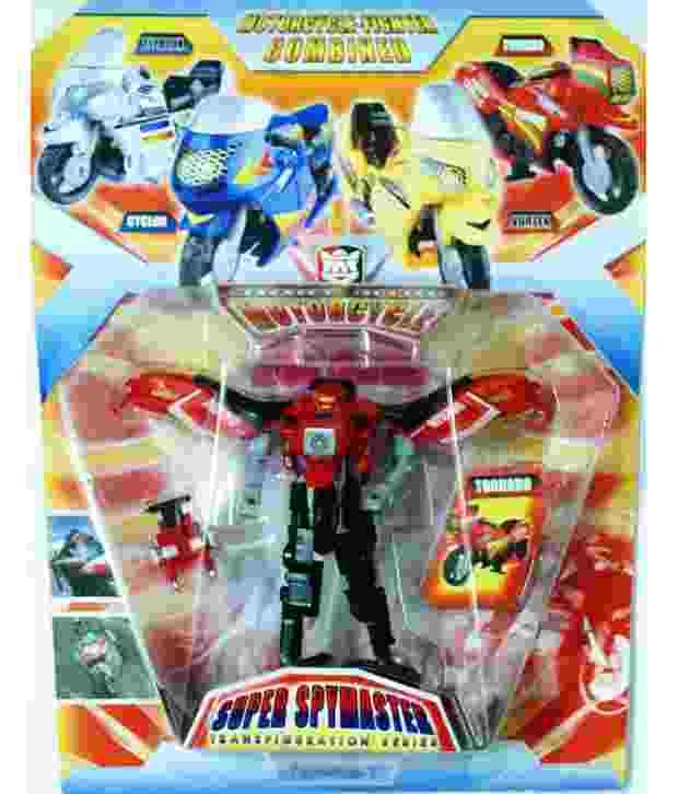 transformer toy motorcycle