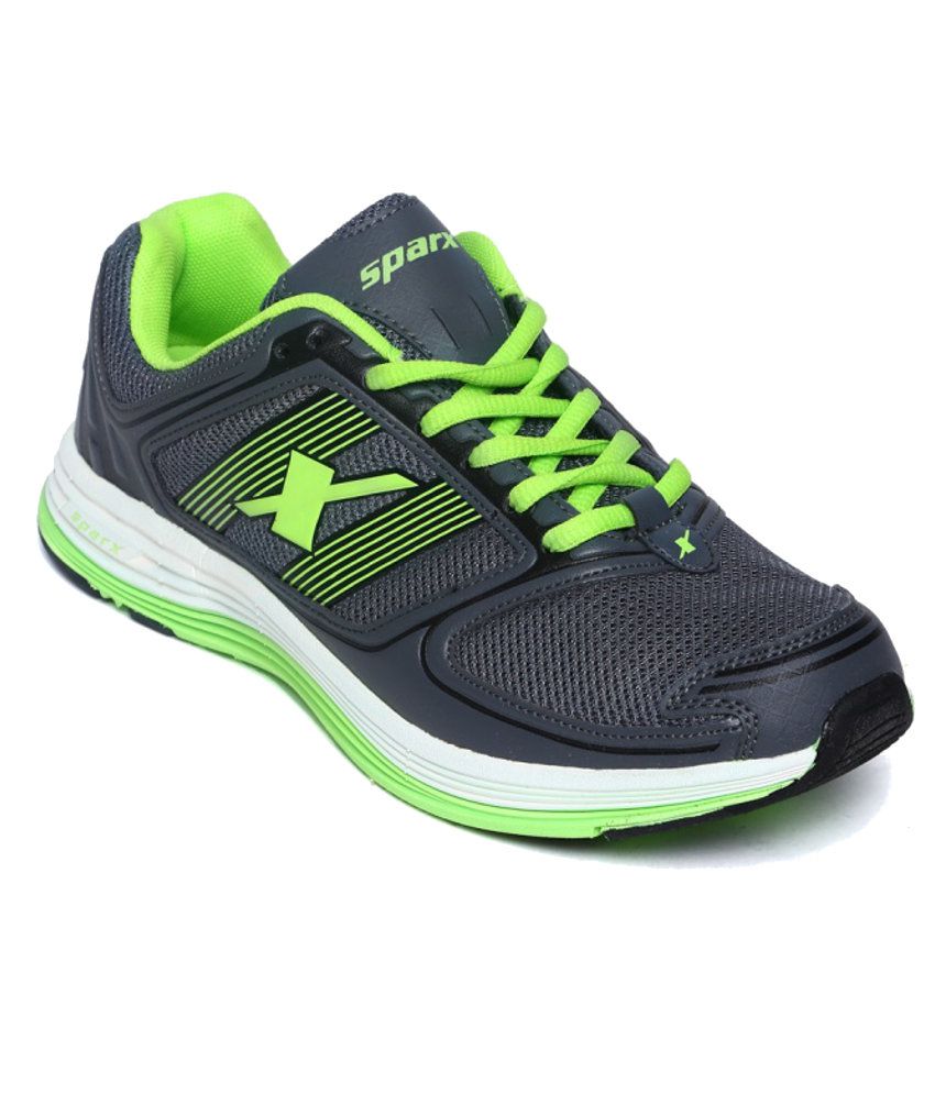 Sparx Gray Sport Shoes - Buy Sparx Gray Sport Shoes Online at Best ...