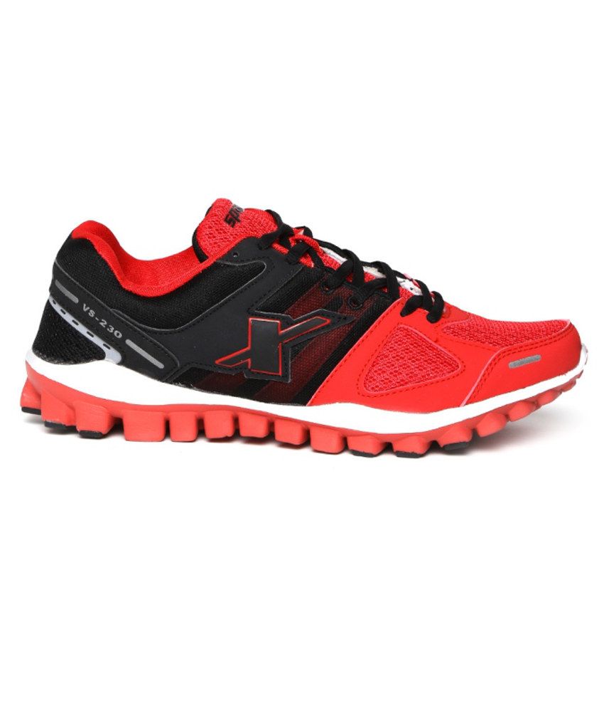 Sparx Red Sport Shoes - Buy Sparx Red Sport Shoes Online at Best Prices ...