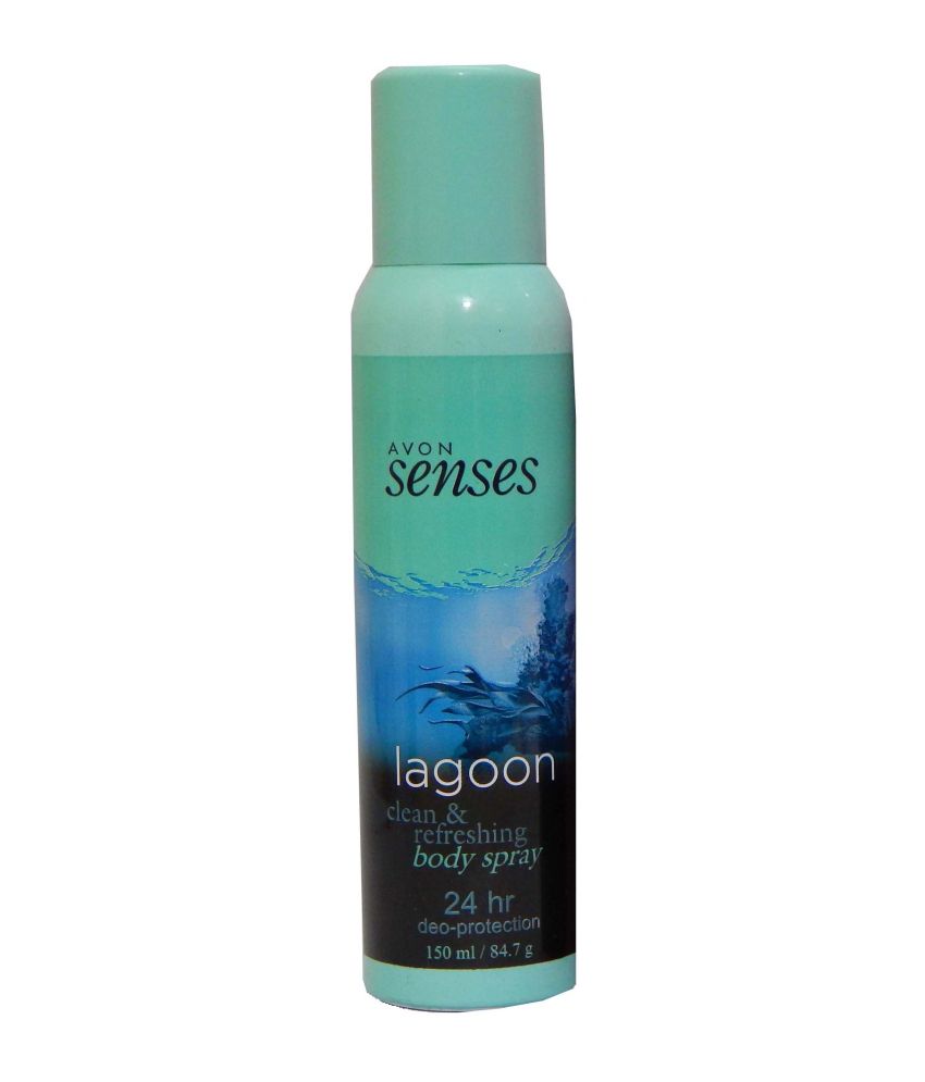 Avon Senses Body Spray Deo-protection Lagoon And Garden Of Arden (set ...