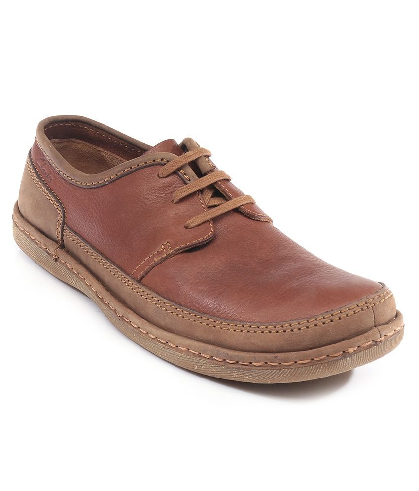 brown everyday shoes