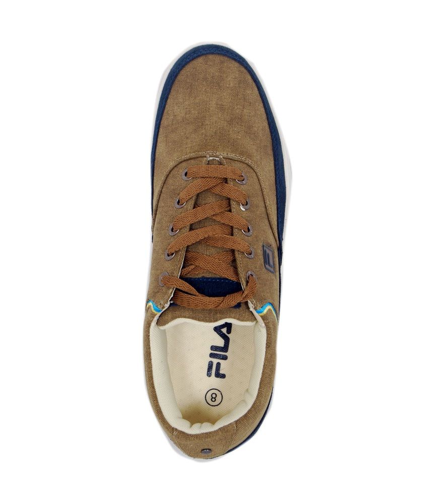 fila khaki trainers