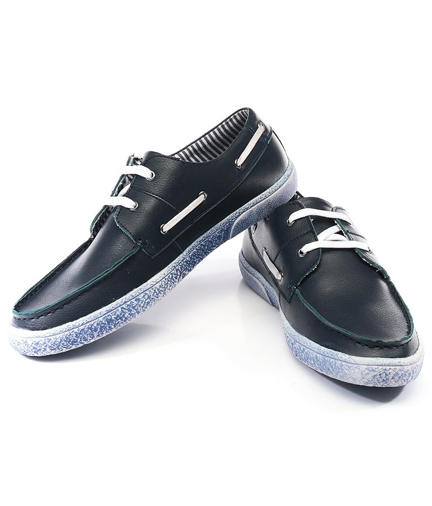 Numero Uno Navy Casual Shoes - Buy Numero Uno Navy Casual Shoes Online ...