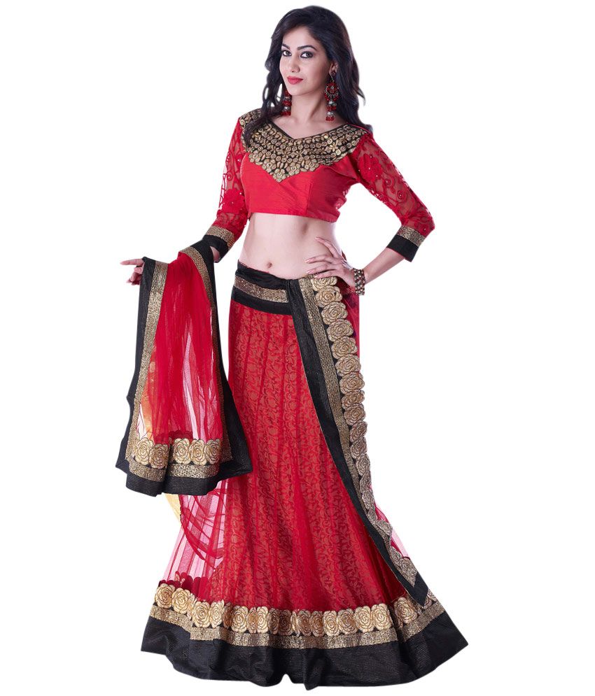 radha krishna lehenga