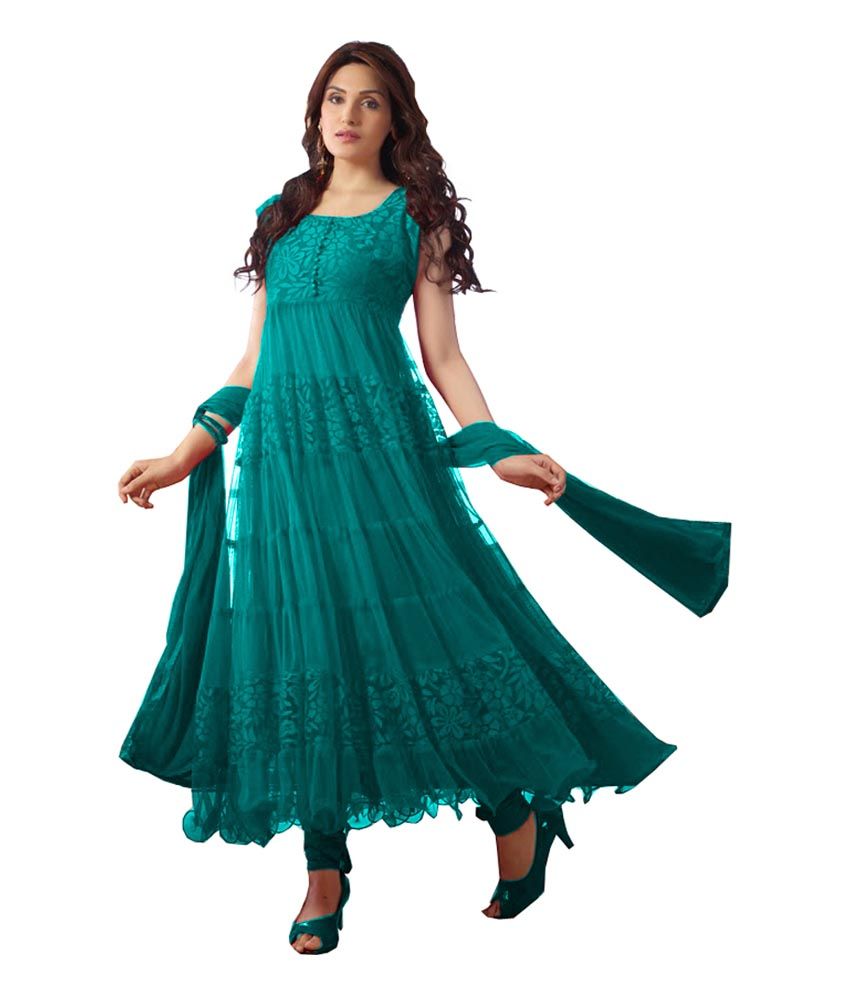 anarkali suit online shopping snapdeal