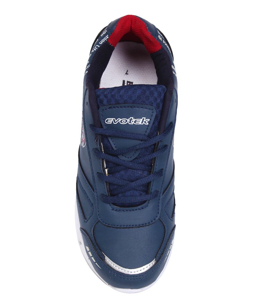Hm Evotek Mens Sports Shoes With Blue 