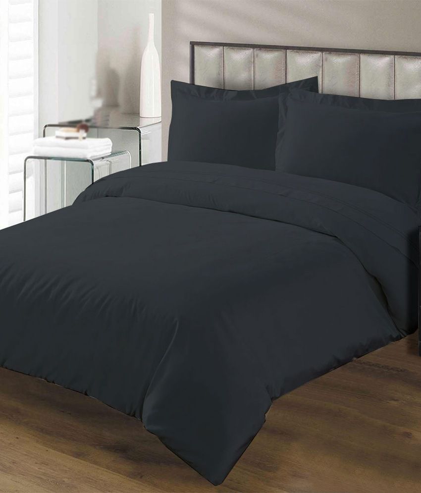 Pima Cotton Duvet Cover 400 Thread Count Solid King Size Buy