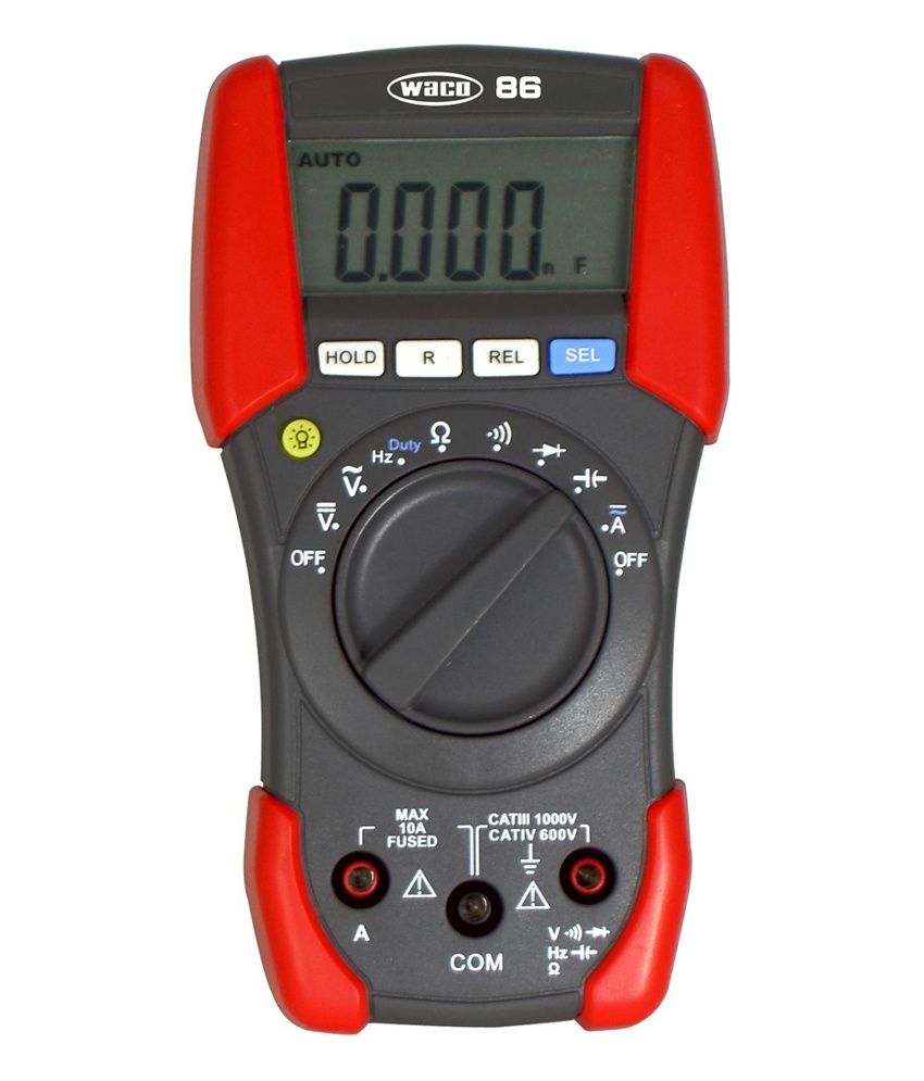 Waco Digital Multimeter 650g Buy Waco Digital Multimeter 650g