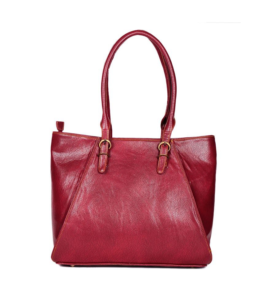 Elegant Maroon Handbags For Women - Buy Elegant Maroon Handbags For ...