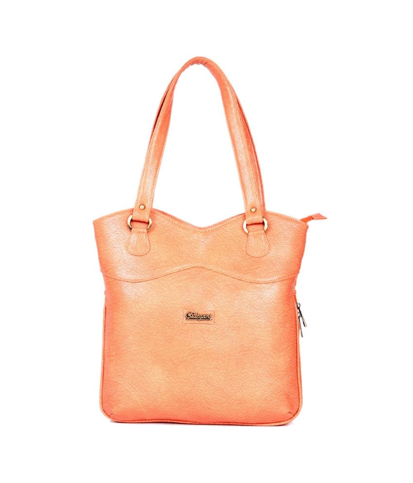 cheap orange purses