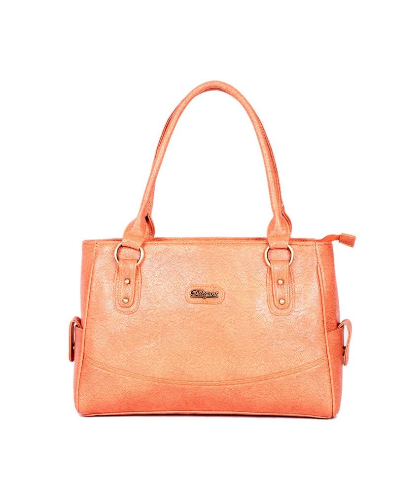 orange designer bag sale