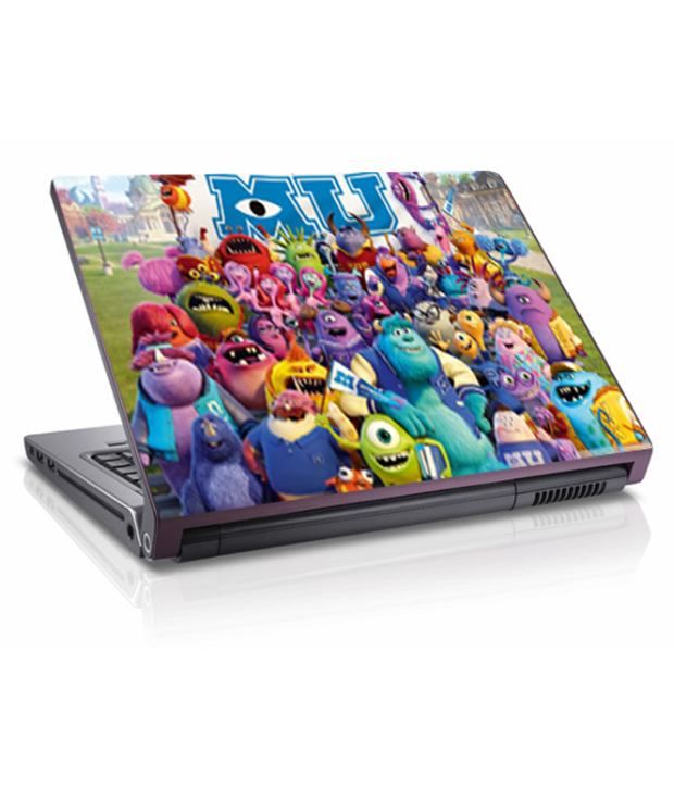 Fairshop Monsters University Laptop Skins - Buy Fairshop Monsters ...