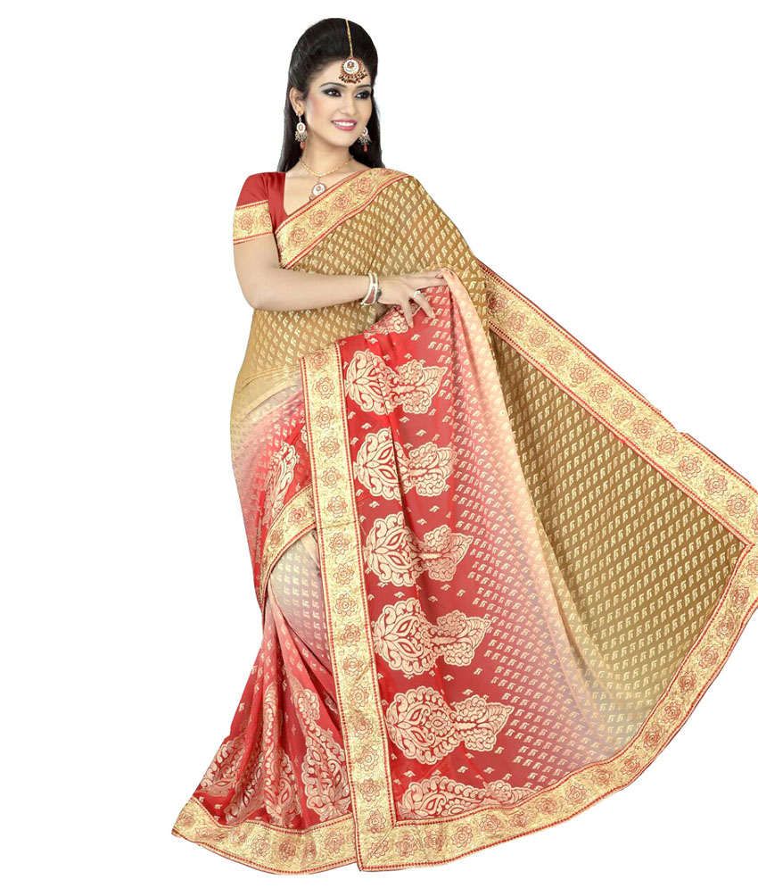 chiffon sarees online low price
