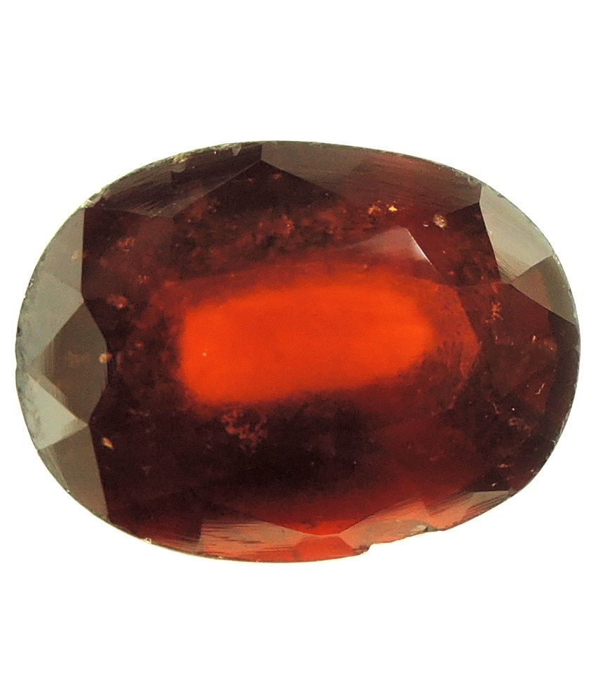 Pmkk Gems Brown Faceted Hessonite Garnet