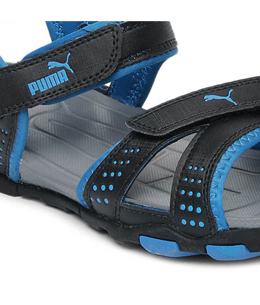 Puma sandals men blue