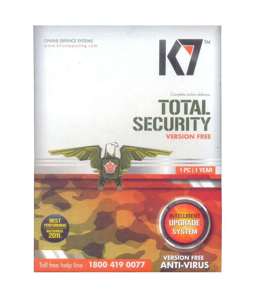 k7 total security review