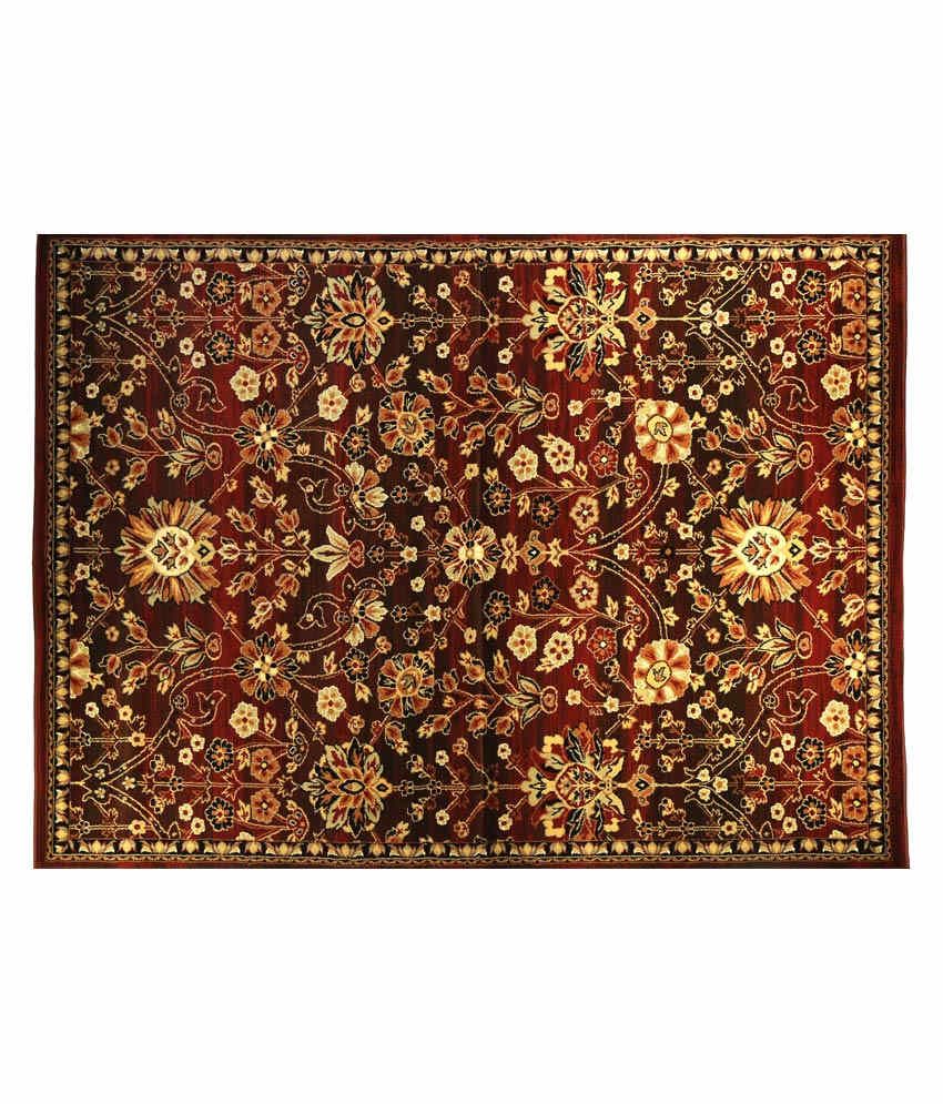 Oriental Weavers, Egypt Multi Color Polypropylene Carpet 4x6 Ft. Buy Oriental Weavers, Egypt