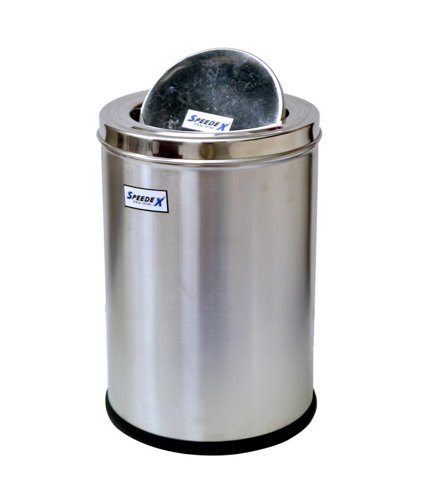 Speedex Stainless Steel Swing Bin Buy Speedex Stainless Steel Swing