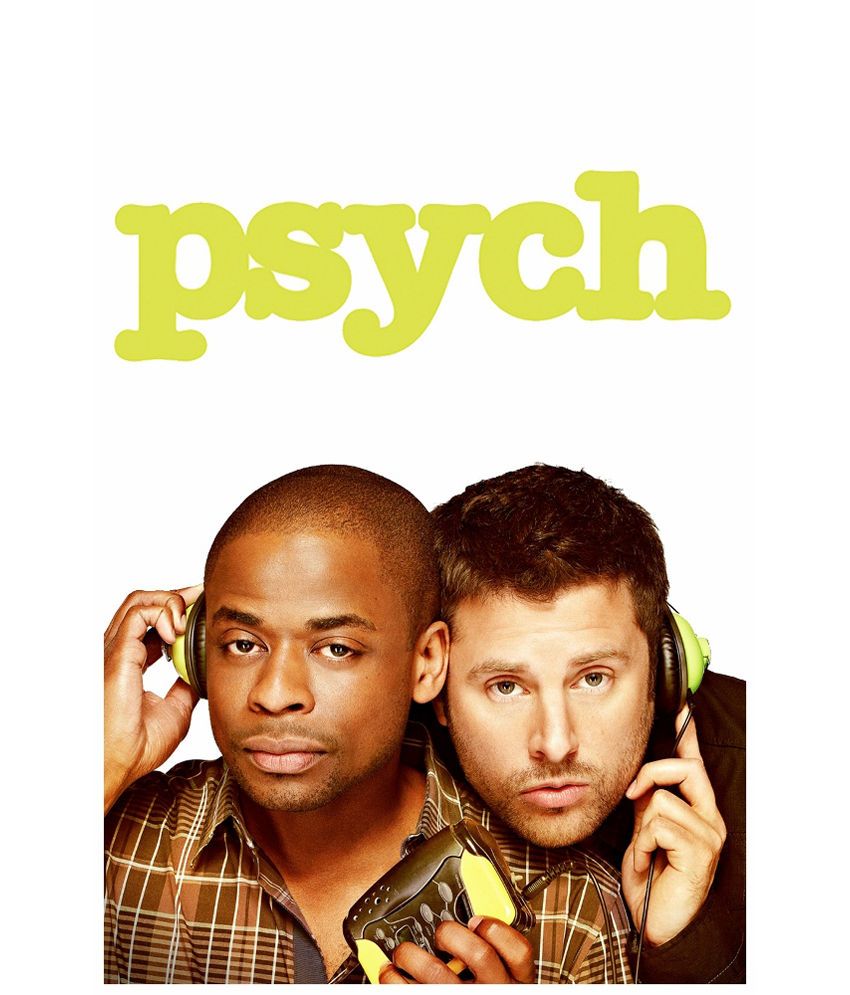 Clickforsign Psych Tv Show Sitcom Poster Buy Clickforsign Psych Tv 