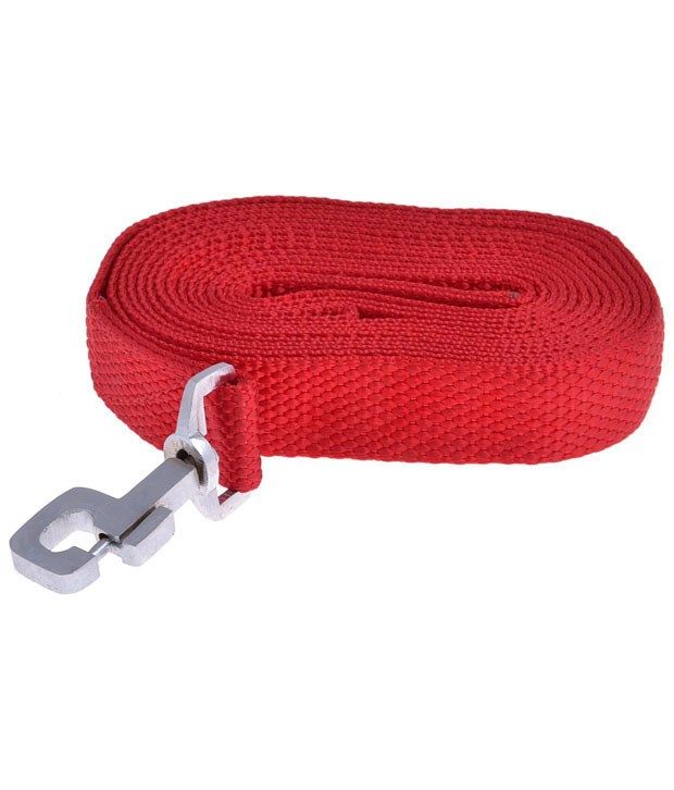 Kennel Nylon Lead (w = 1 Inch X 10 Feets) Red: Buy Kennel Nylon Lead (w ...