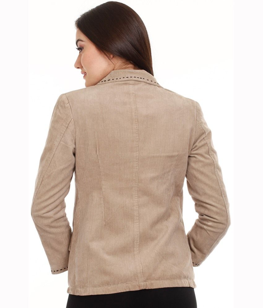 Buy Mustard Beige Jacket Online at Best Prices in India Snapdeal