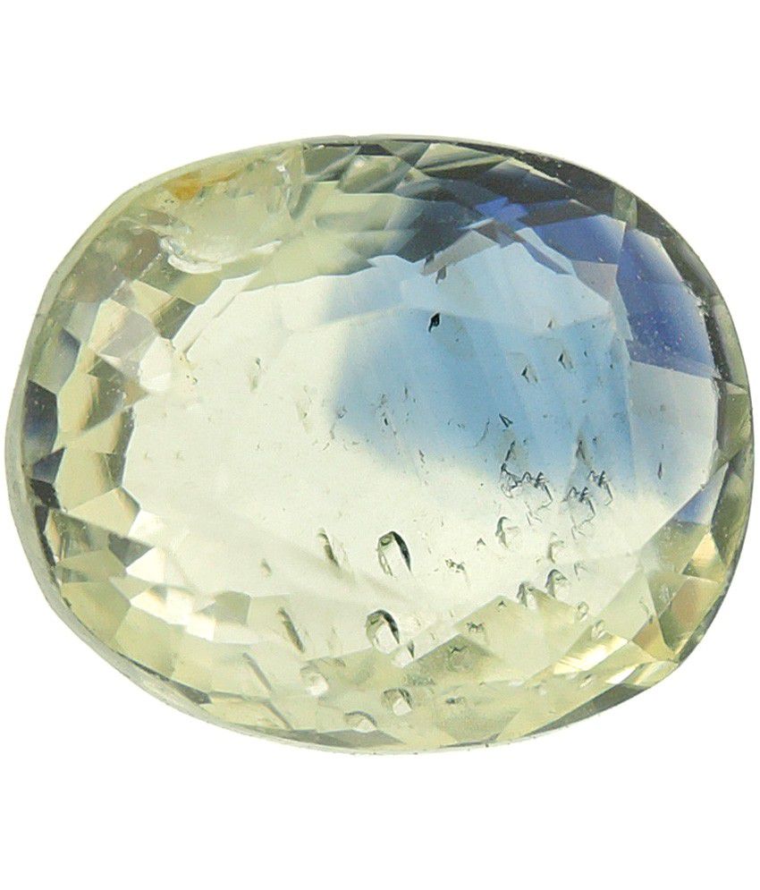 Rashi Ratan Pmkk Gems Faceted Yellow Sapphire (pukhraj) Precious ...