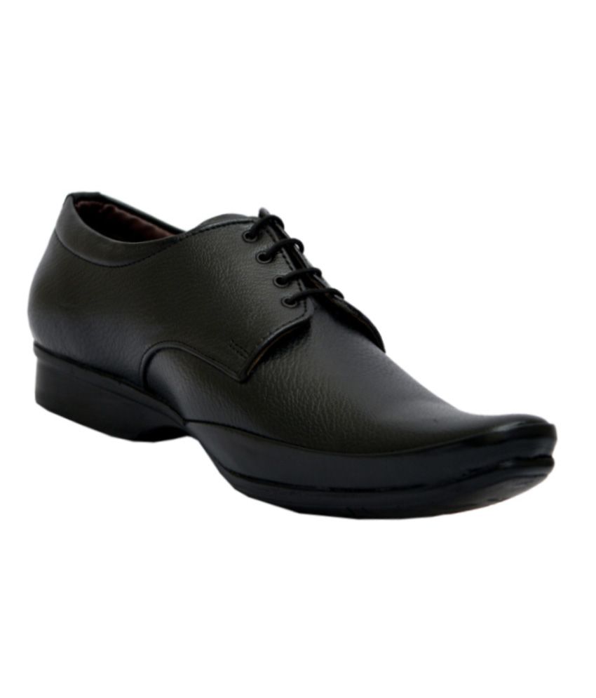Cooper England Black Formal Shoes Price in India- Buy Cooper England ...