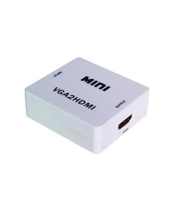 best vga to hdmi converter with audio