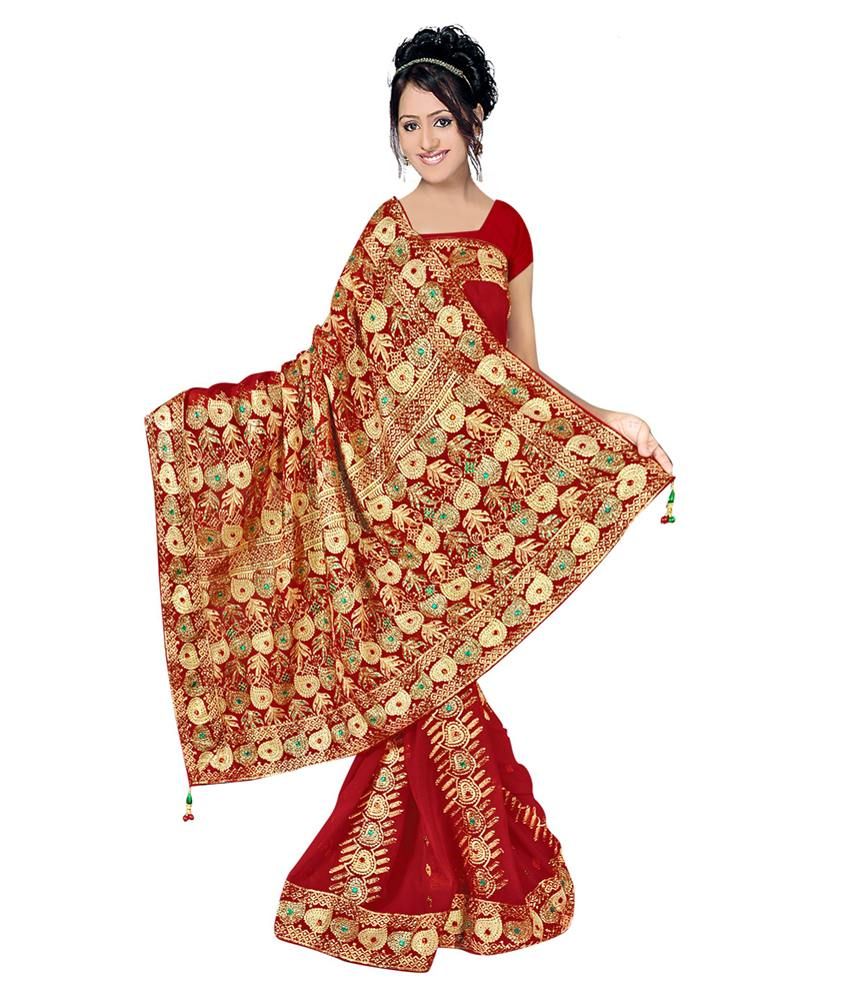 low price wedding sarees