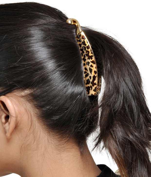 Youshine Tiger Paw Black Banana Hair Clutcher: Buy Online at Low Price in  India - Snapdeal