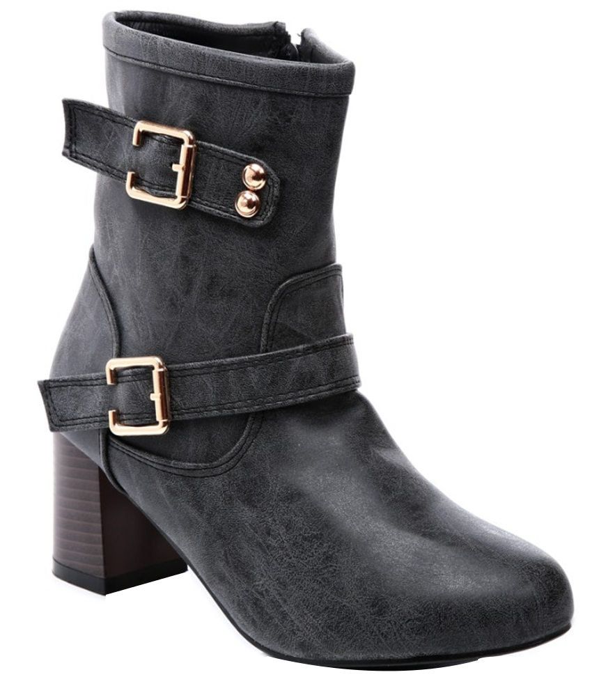 block boots