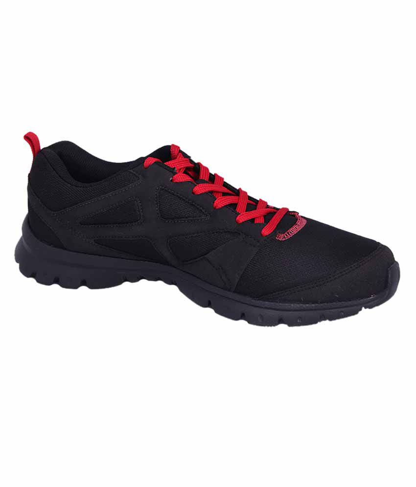 reebok shoes in black colour