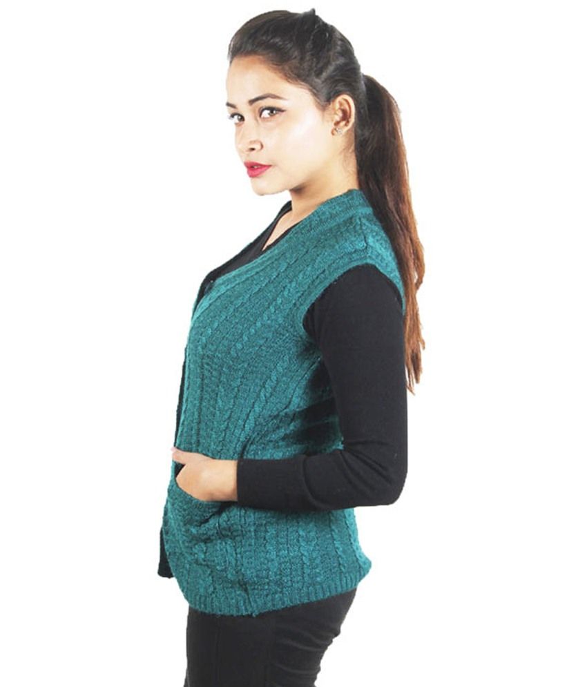 sleeveless cardigan womens india