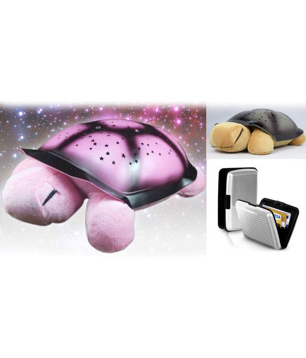     			Eo Smart Turtle Twilight Led Star Projector With Free Aluminium Secure Wallet